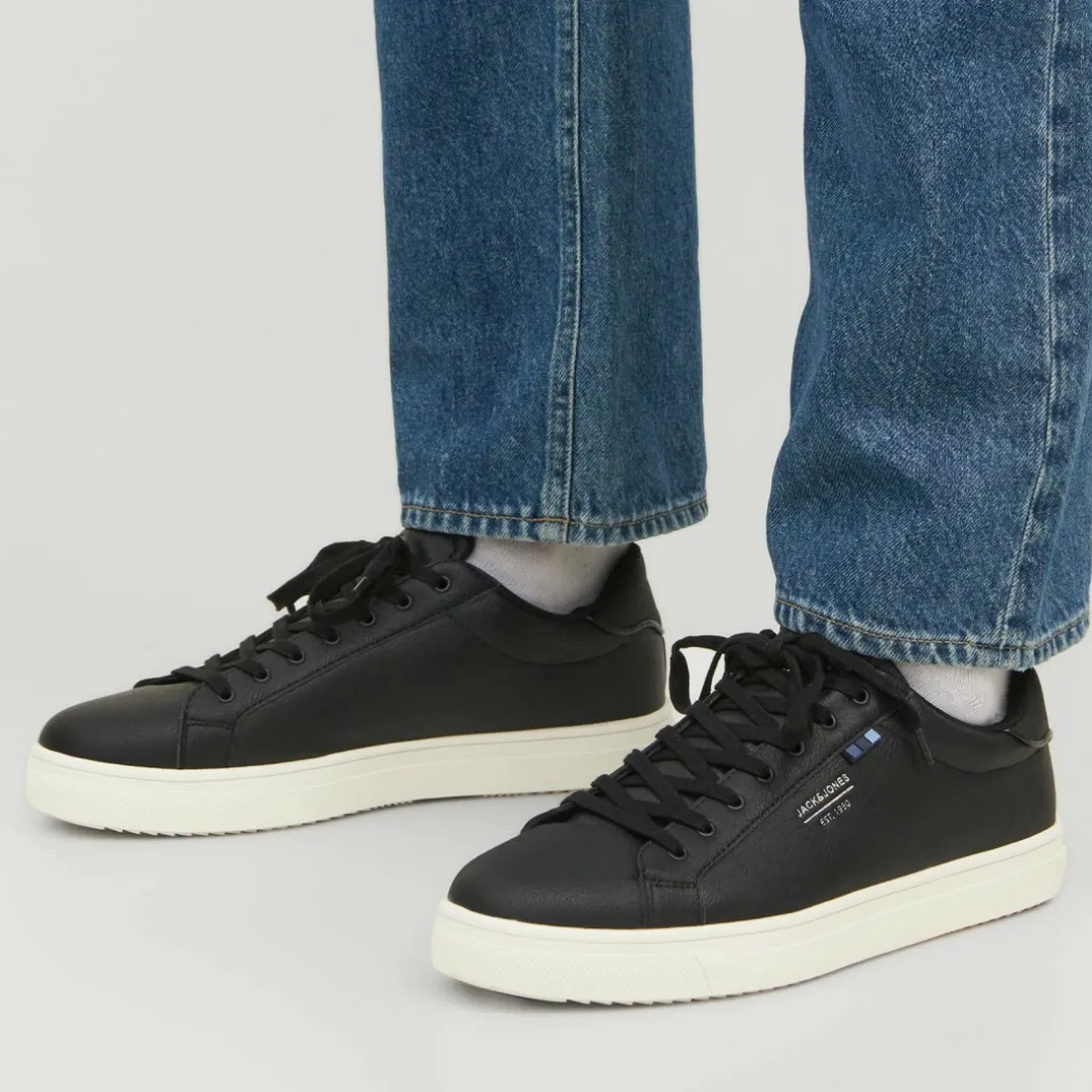 Baskets Basse Noir Sean