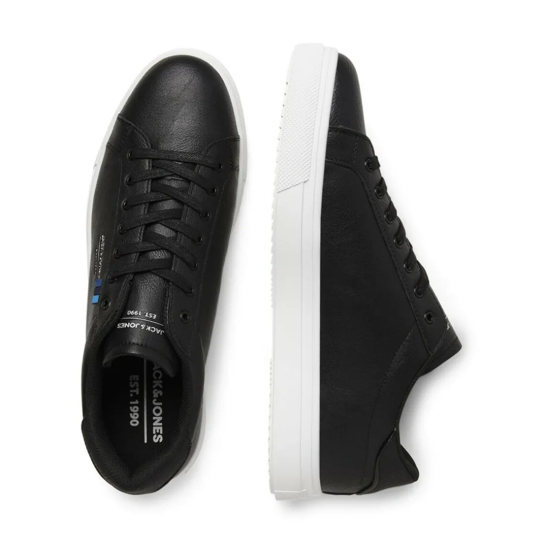 Baskets Basse Noir Sean