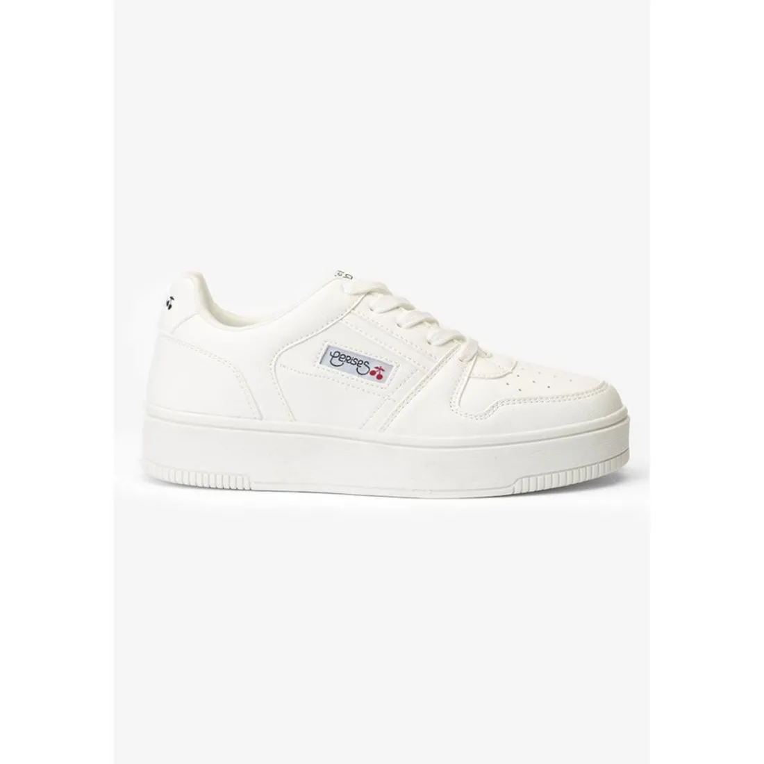 Baskets basses blanches Marly