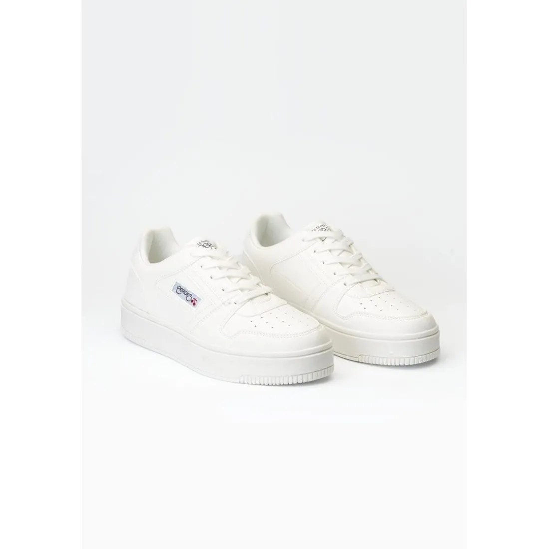 Baskets basses blanches Marly