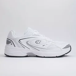 Baskets basses unisexe blanc RUN 00