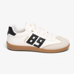 Baskets Blanc / Noir
