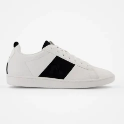 Baskets COURTCLASSIC W PEACH SKIN Blanc en cuir
