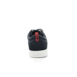 Baskets en textile bleu marine pour homme