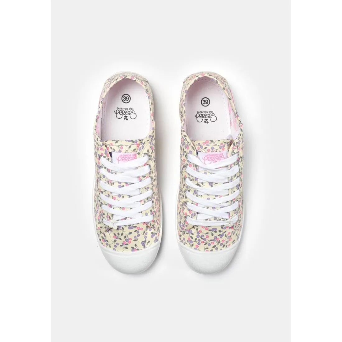 Baskets femme - Rose