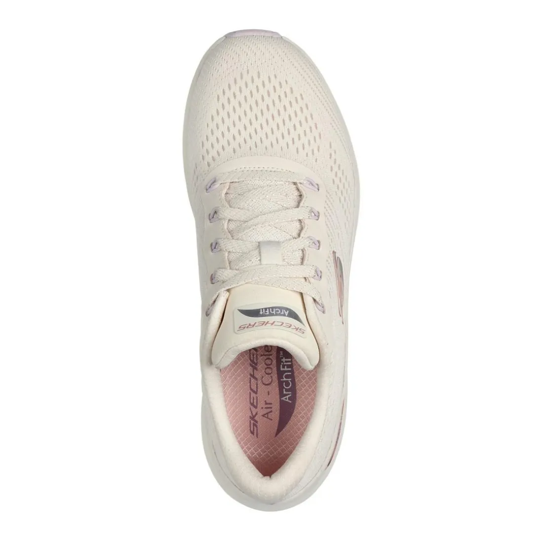 Baskets femme ARCH FIT 2.0 - BIG LEAGUE nude
