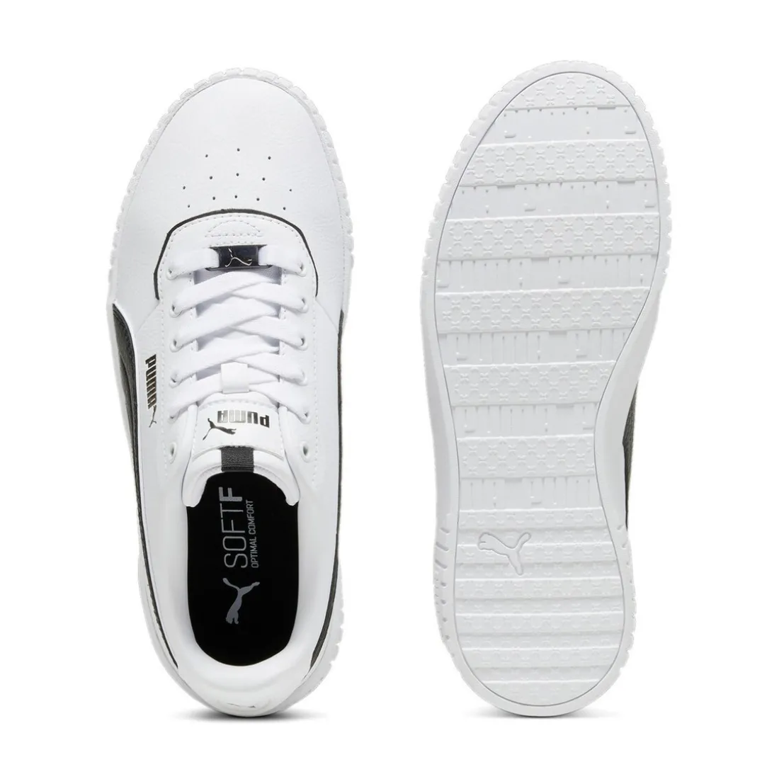 Baskets femme blanc CARINA 2 LUX