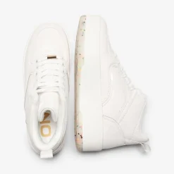 Baskets femme blanc Queen