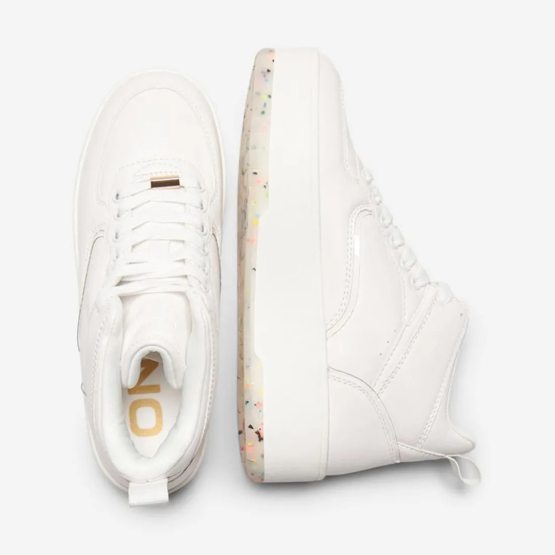 Baskets femme blanc Queen