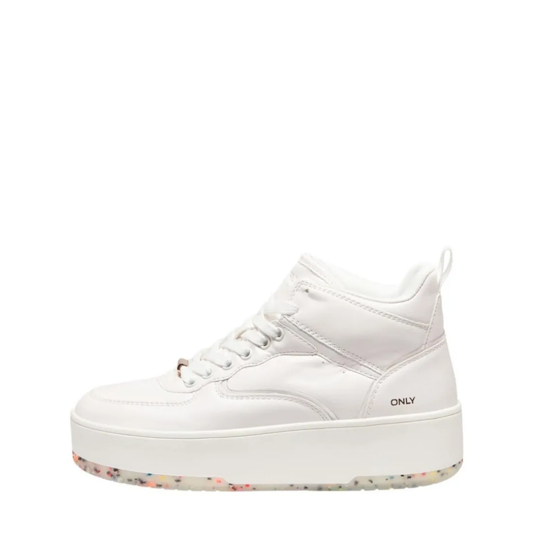 Baskets femme blanc Queen