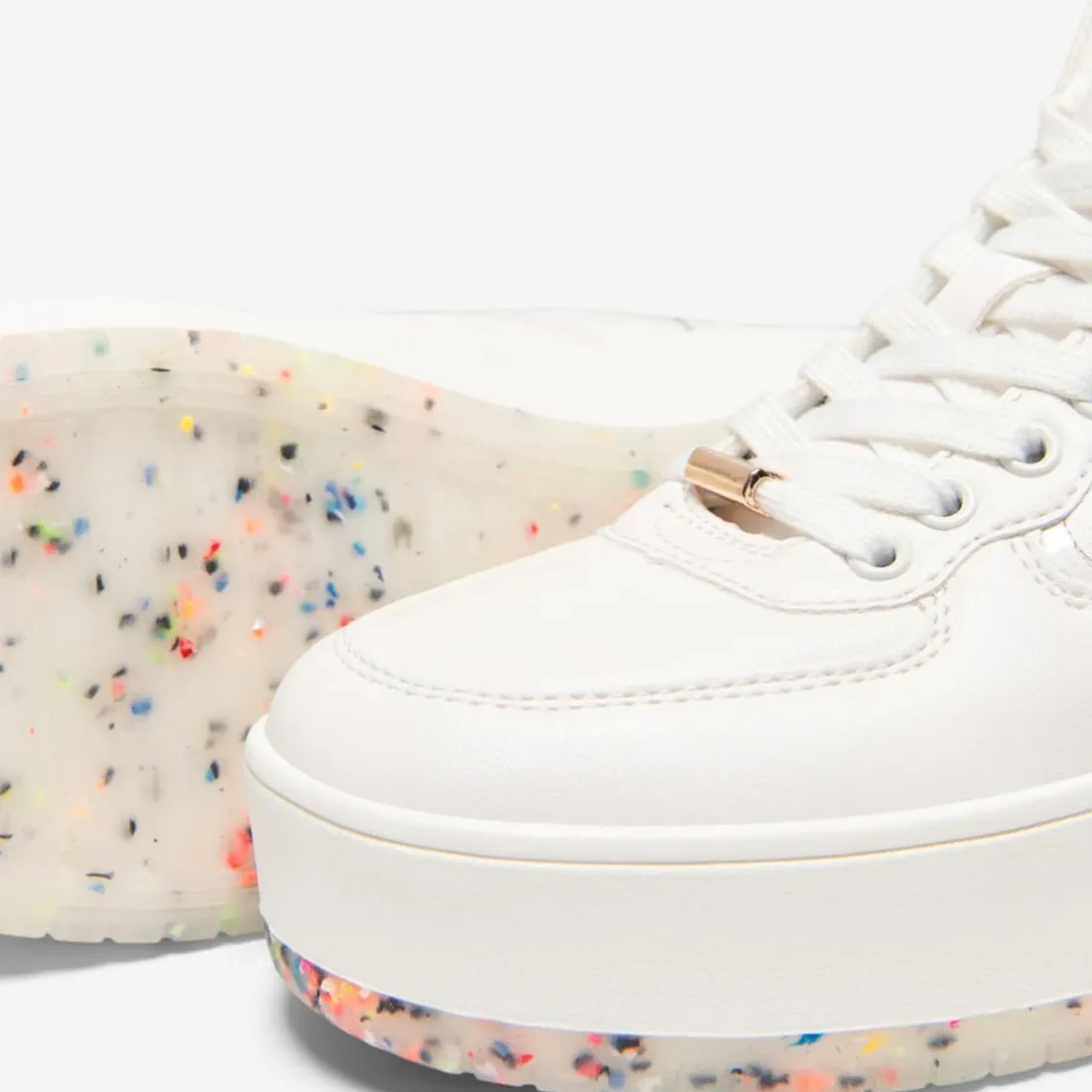 Baskets femme blanc Queen