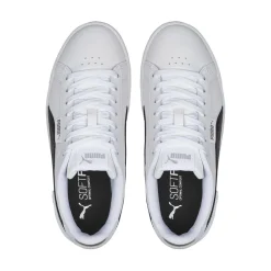 Baskets femme blanc/noir JADA RENEW en cuir
