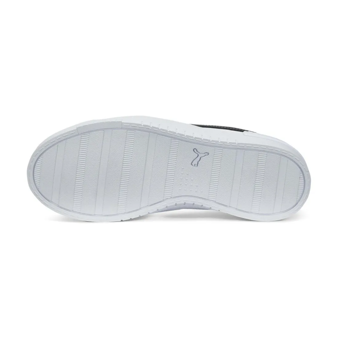 Baskets femme blanc/noir JADA RENEW en cuir