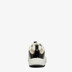Baskets femme Bout rond beige