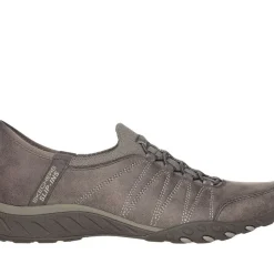 Baskets femme SLIP INS BREATHE-EASY - HOME-BODY taupe