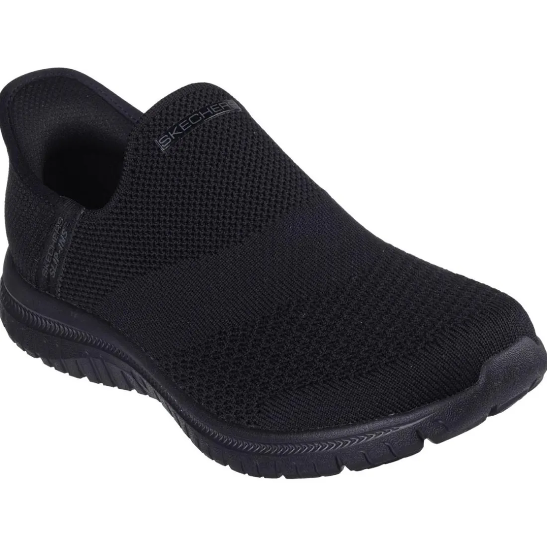 Baskets femme SLIP-INS : VIRTUE - SLEEK noir