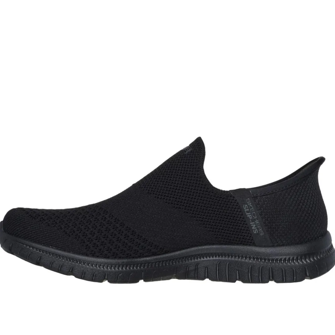 Baskets femme SLIP-INS : VIRTUE - SLEEK noir