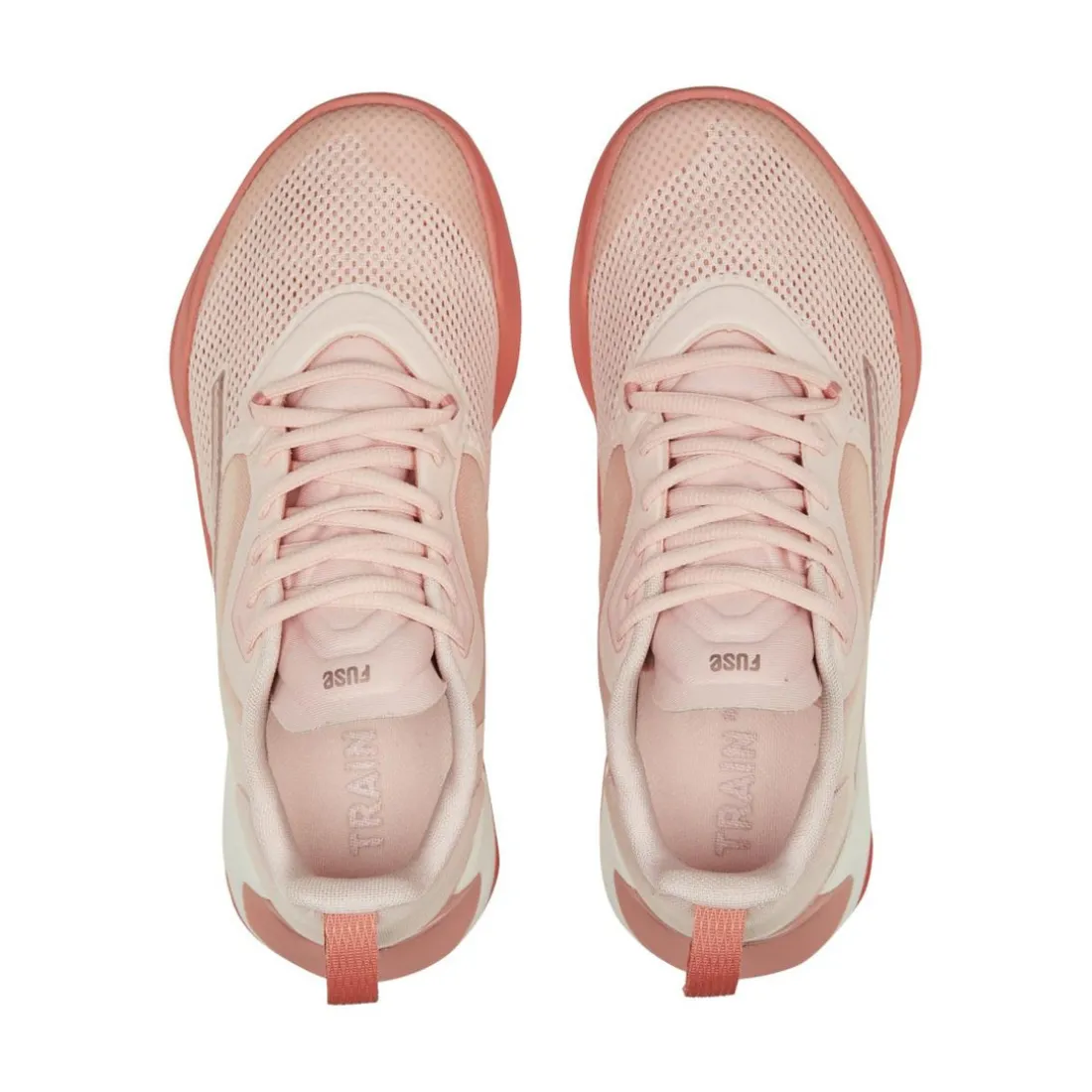 Baskets Femme WNS FUSE 2 rose en tissu