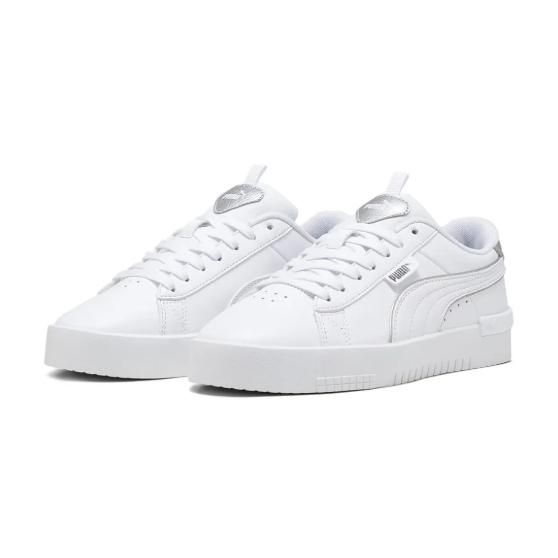 Baskets femme WNS JADA RENW POPMETAL blanc en cuir