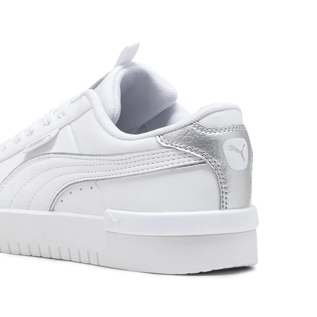 Baskets femme WNS JADA RENW POPMETAL blanc en cuir