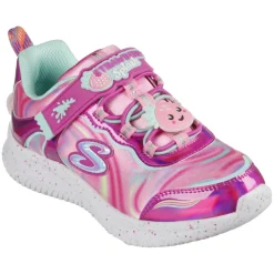 Baskets fille JUMPSTERS - SWEET KICKZ rose/multicolore