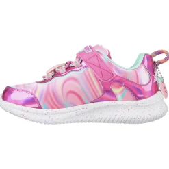 Baskets fille JUMPSTERS - SWEET KICKZ rose/multicolore