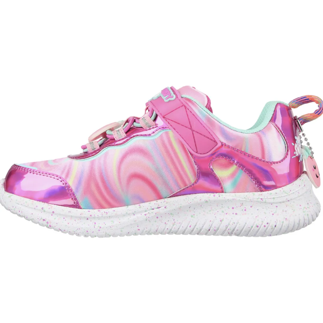 Baskets fille JUMPSTERS - SWEET KICKZ rose/multicolore