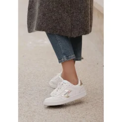 Baskets Flash blanches Gail