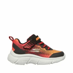 Baskets GO RUN 650 noir en tissu