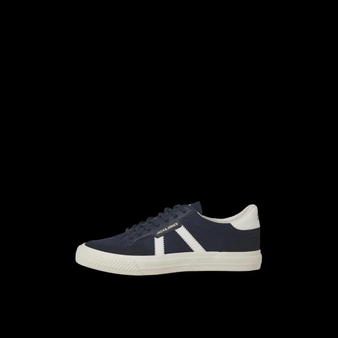 Baskets homme bleu marine lacets toile Jay