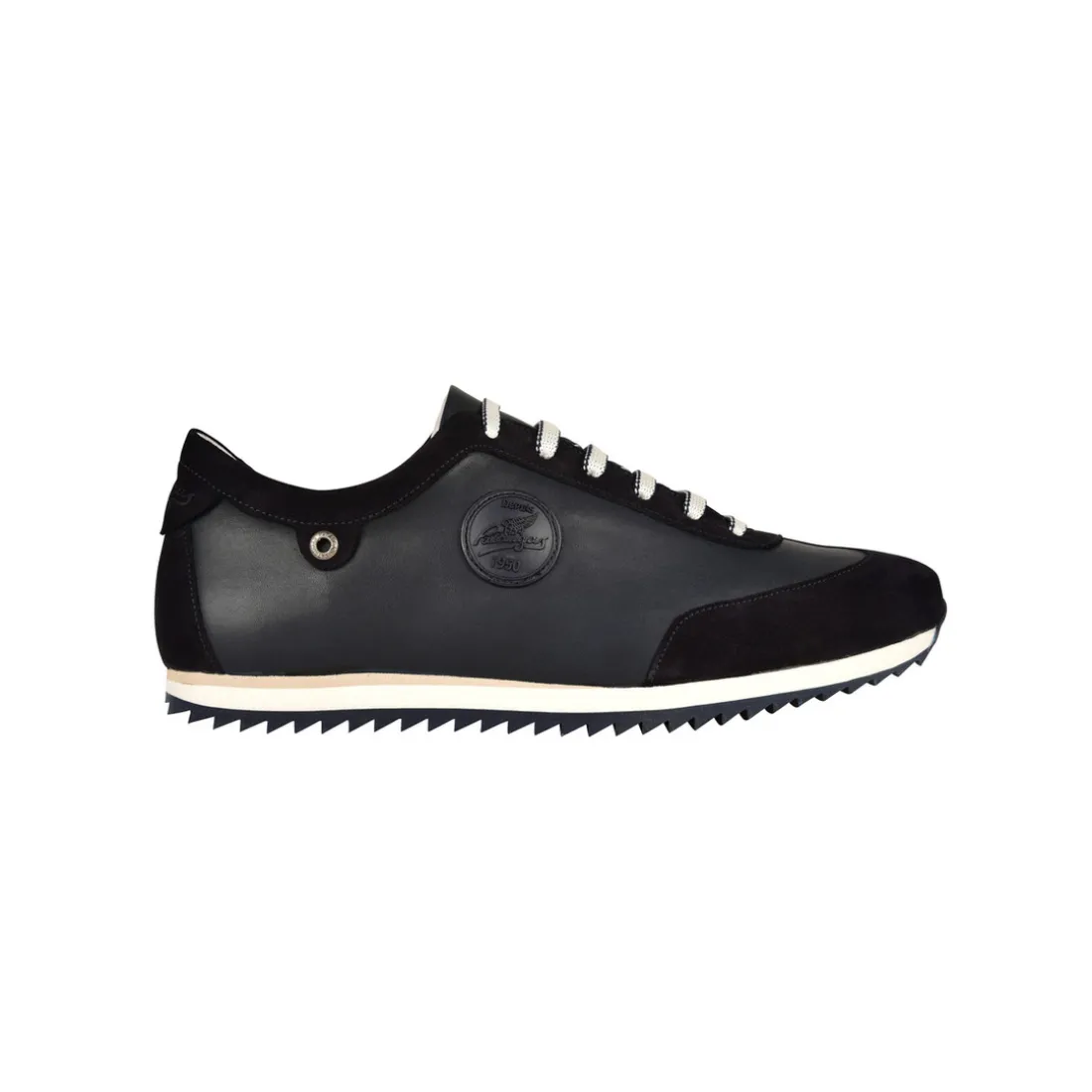 Baskets homme ISIDO Bleu Marine - Pataugas en cuir