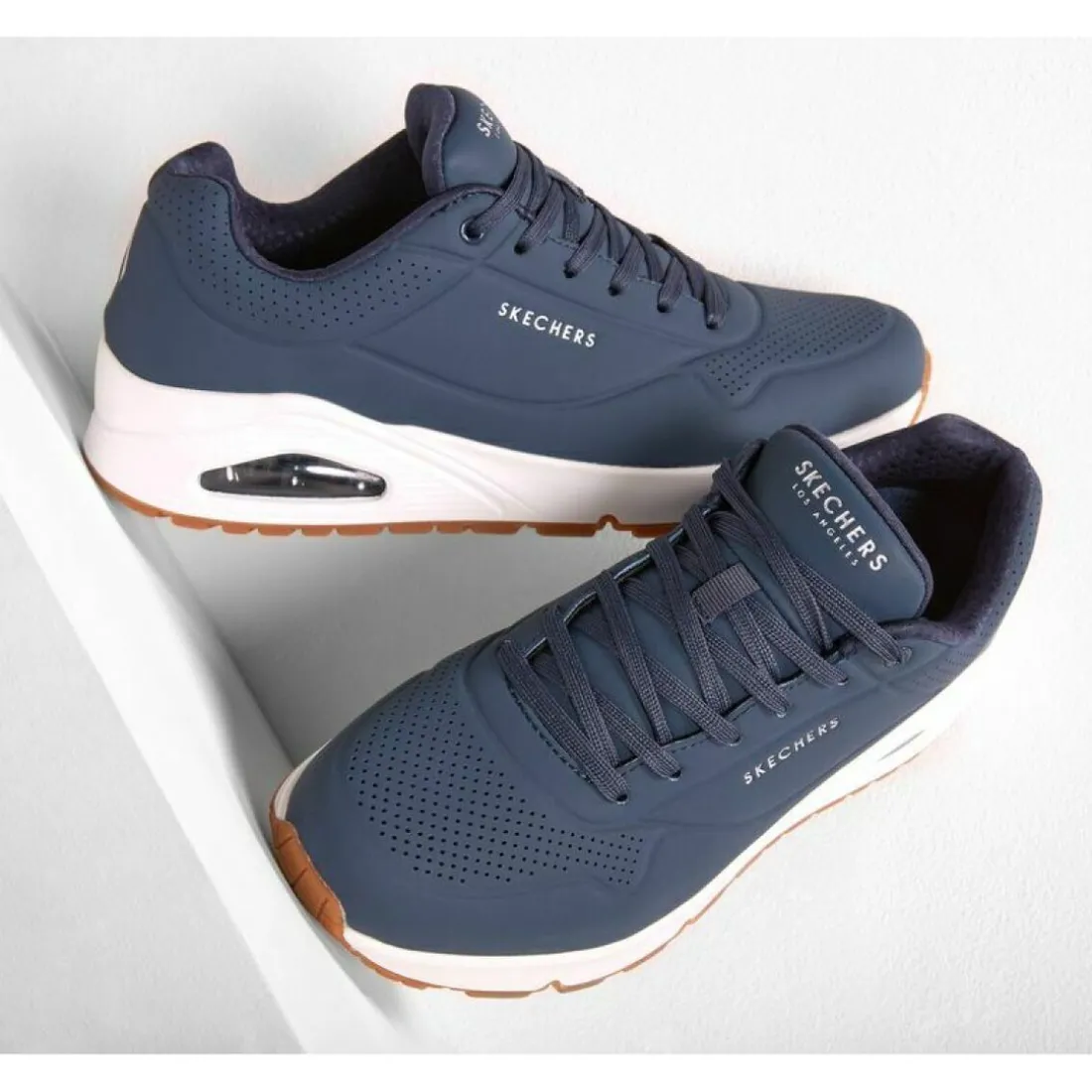 Baskets homme UNO - STAND ON AIR marine