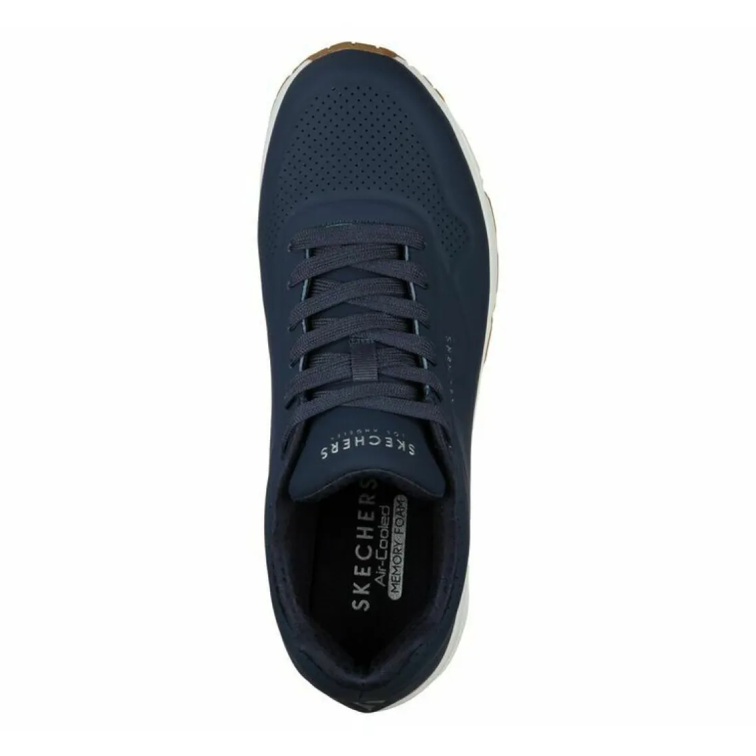 Baskets homme UNO - STAND ON AIR marine