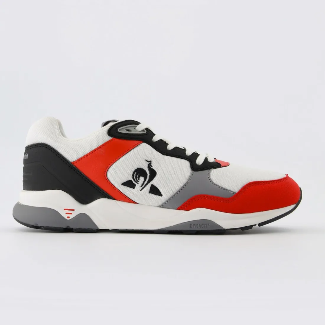 Baskets LCS R500 blanc/rouge