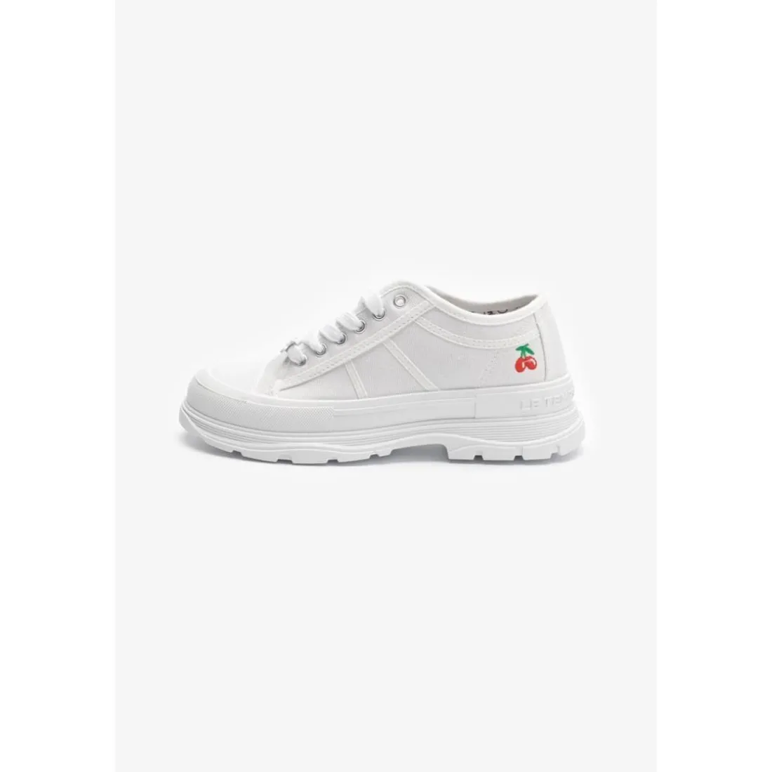 Baskets Lina blanches