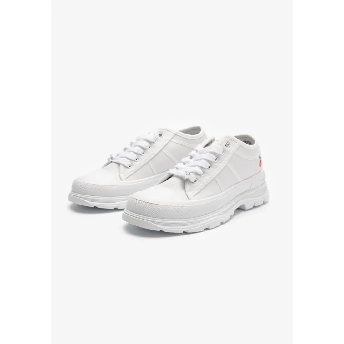 Baskets Lina blanches