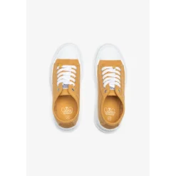 Baskets Lina moutarde