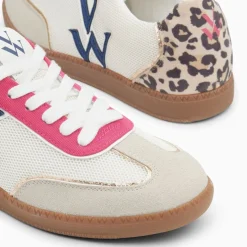 Baskets monogramme Charlize multicolores à semelle rétro