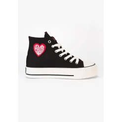 Baskets montantes Dream noires