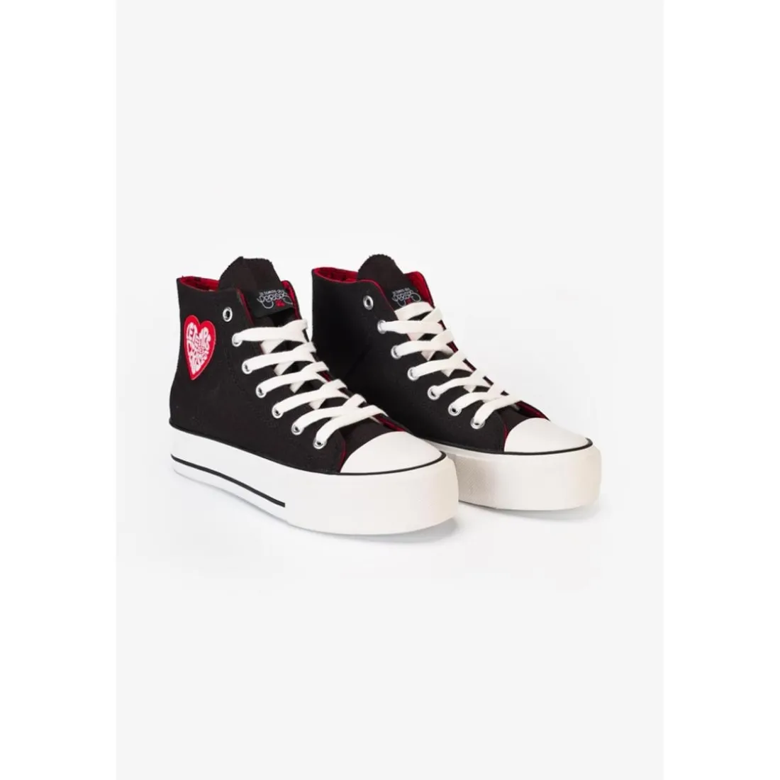 Baskets montantes Dream noires
