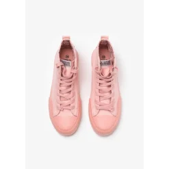 Baskets montantes Harlo roses Nora