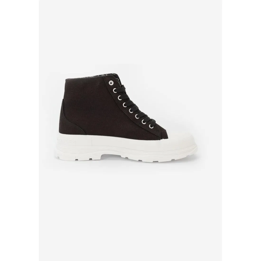 Baskets montantes Lina noires