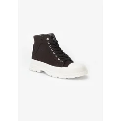 Baskets montantes Lina noires