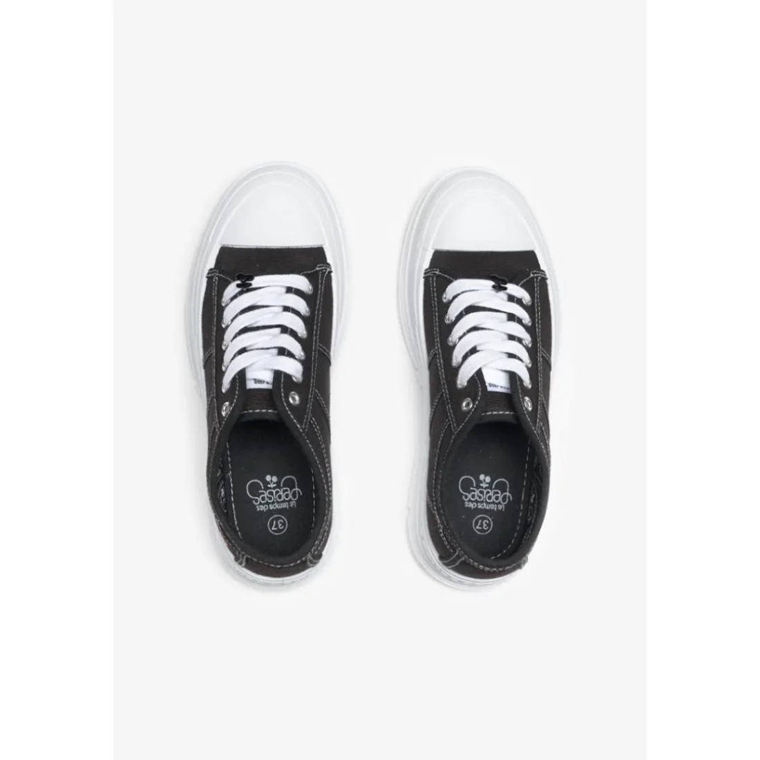 Baskets noires Lina