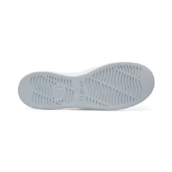 Baskets Runner blanc en cuir