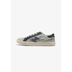 Baskets Soho bleues à paillettes argentées Uma