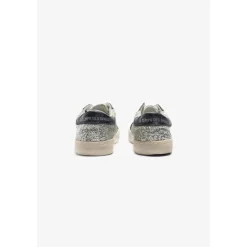 Baskets Soho bleues à paillettes argentées Uma
