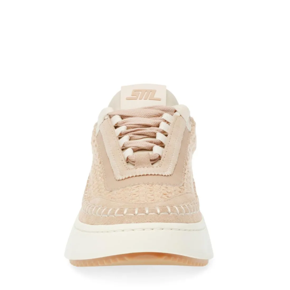 Baskets synthétique rose DOUBLETAKE