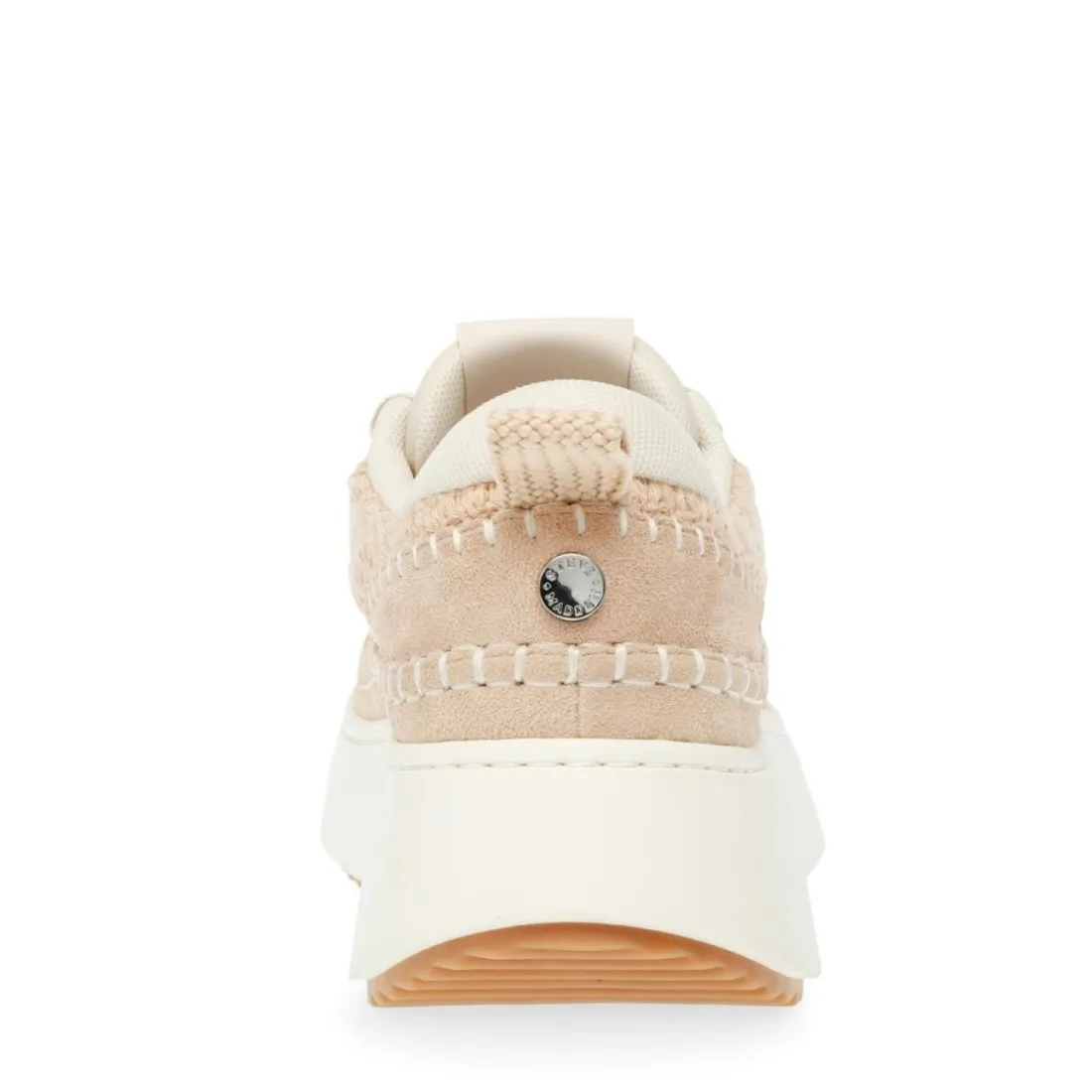 Baskets synthétique rose DOUBLETAKE