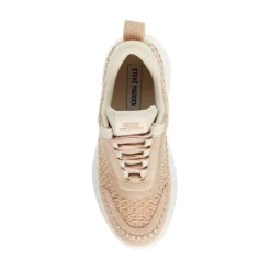 Baskets synthétique rose DOUBLETAKE